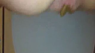 A Girl is Fingering Her Ass