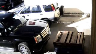 Woman Caught Pooping on Camera