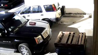 Woman Caught Pooping on Camera