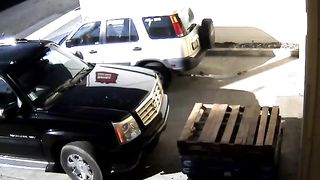 Woman Caught Pooping on Camera