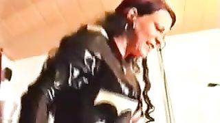 Taking a shit on your human toilet