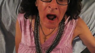 Granny Gets Nice Surprise