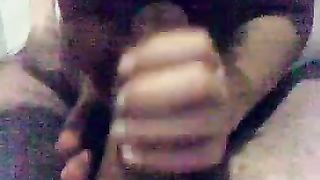 Sucking dick with shit