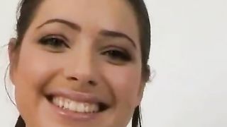 Horny Slut Pisses in the Mouth of Man Whore and other Sluts