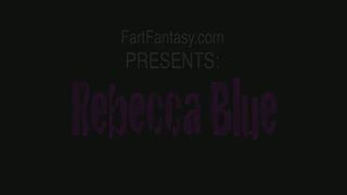 Blonde farts in the face of man