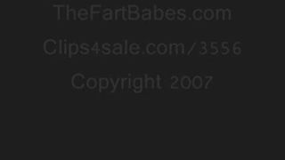 Farting babes