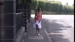 Outdoor Skanky Whore