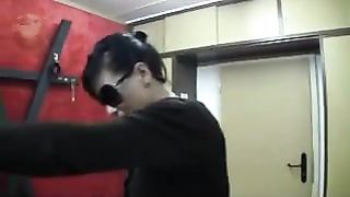 Pooping in the guys mouth