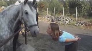 A bit of shit near a farm