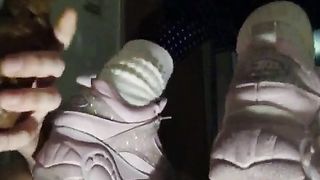 Big turd in his mouth