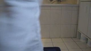 Awesome shit in his mouth