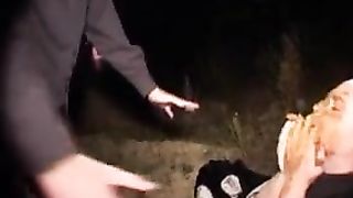 Shitting on the face of a nun