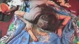 Slut that loves shit and puke 3