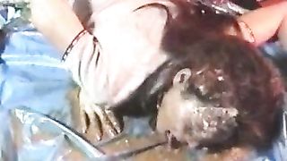 Slut that loves shit and puke 3