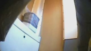 Sexy Girl Goes Shits On Toilet Train.