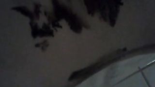 Smearing shit on his wife