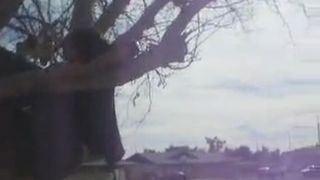 Girl Pees From Laughing