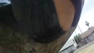 Girl Pees From Laughing