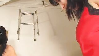 Slave forced to eat shit