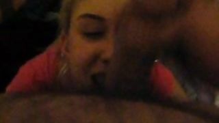 Licking his nasty asshole