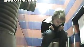 A Sexy Bitch Takes off the Shit