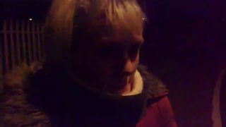 She enjoys eating shit