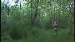 Adventurous Girl Goes Outdoors