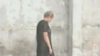 Middle aged women pooping in public