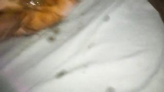 Scat while sleeping
