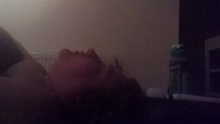 Scat session with a fat couple