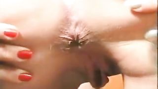 Three girls eating crap