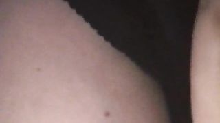 BBW girl shitting outdoor