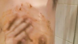 Liquid poop on my wife