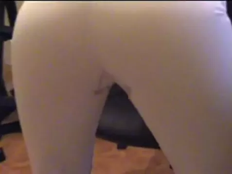 Hot girl shits in her white pants no audio