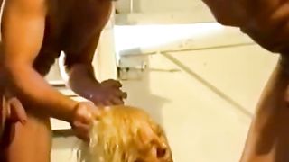 Veronica Moser is hard treated