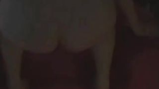 Nadia is pooping for us