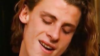 Teen peeing on an old lady