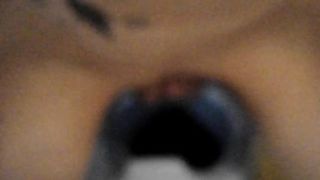 Amateur poop in baby potty