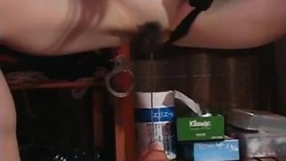 Mistress feeds her slave - sexy