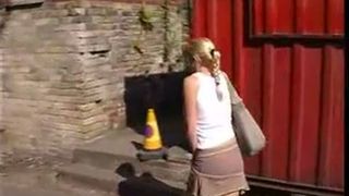 Court Yard Is Getting Wet