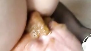 Sixty nine with scat