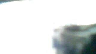 Young girl pooping on hidden camera