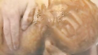 Fresh shit on French girl