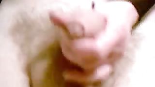 Drinking a bottle of piss