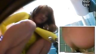 Diarheea from Jap girls