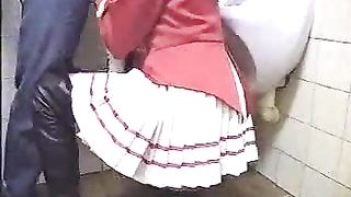 Shit after a blowjob