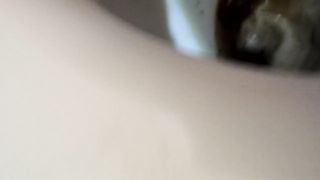 Diarheea in the toilet