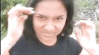 Outdoor poop with Kayla