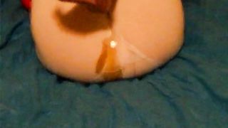 Forced to piss and shit in her pants