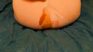 Forced to piss and shit in her pants